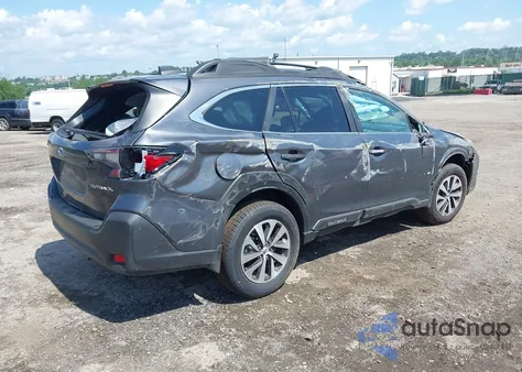 2025 Subaru Outback Premium from USA, damaged, VIN 4S4BTAFC6S3194313